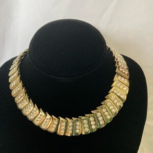 Chic Gold and Silver Women's Necklace